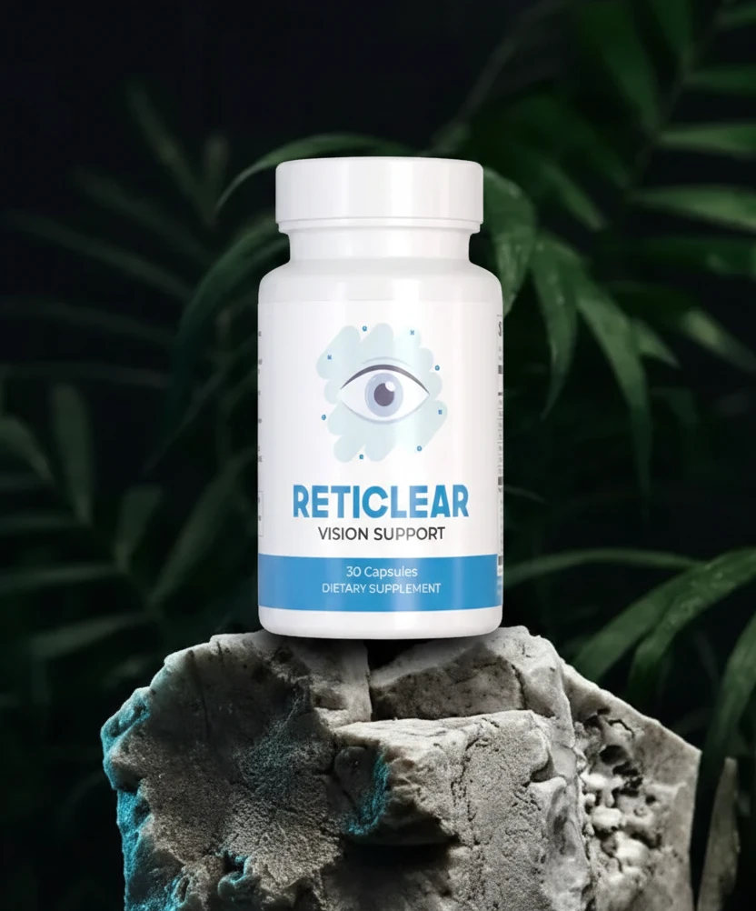 Reticlear daily vision support supplement